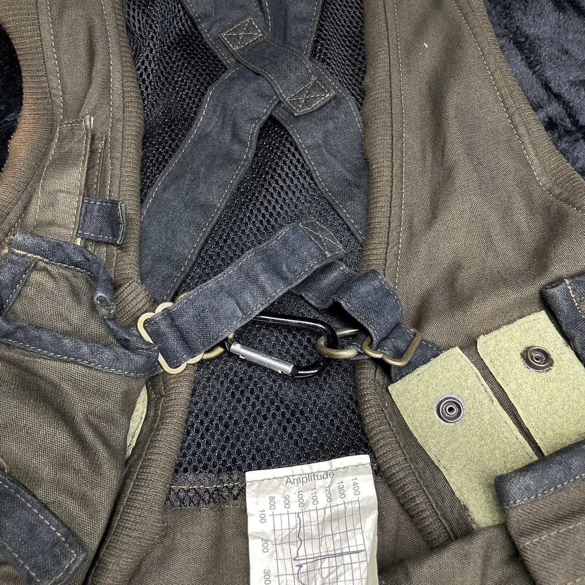 If Six Was Nine Parachute Tactical Unility Vest Multi Pocket Size US S / EU 44-46 / 1 - 17 Thumbnail