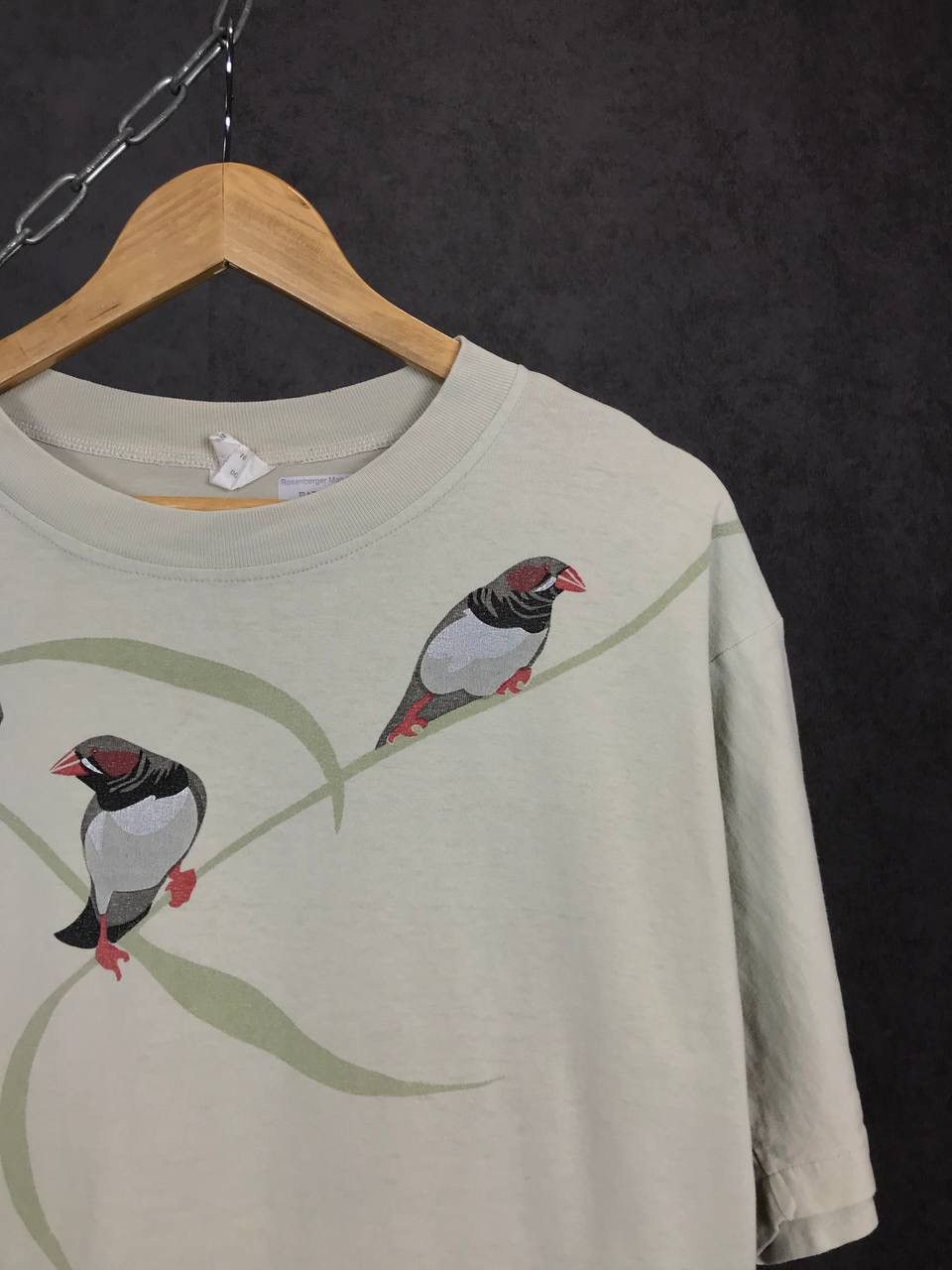 Vintage Alison Green made in Australia art animal vintage tee Size US M / EU 48-50 / 2 - 2 Thumbnail