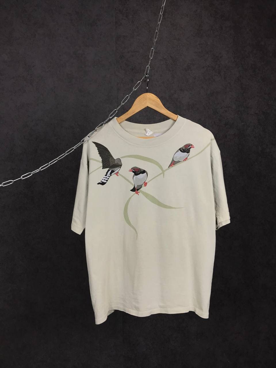 Vintage Alison Green made in Australia art animal vintage tee Size US M / EU 48-50 / 2 - 1 Thumbnail