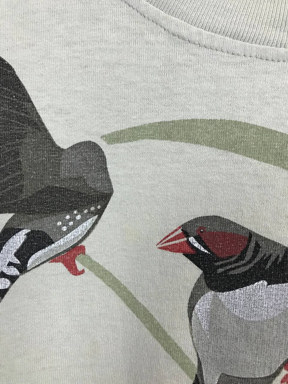 Vintage Alison Green made in Australia art animal vintage tee Size US M / EU 48-50 / 2 - 7 Thumbnail