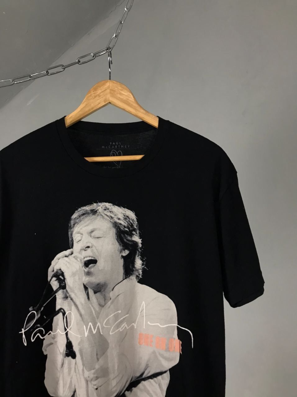 Band Tees × Vintage Paul McCartney vintage band tour tee Size US M / EU 48-50 / 2 - 2 Thumbnail