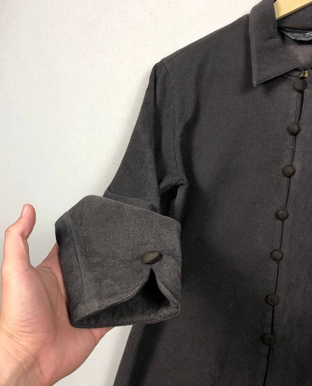 Kansai Yamamoto Yohji Yamamoto Kansai Yamamoto Kansai Profunk Jacket Coat Size US M / EU 48-50 / 2 - 4 Thumbnail