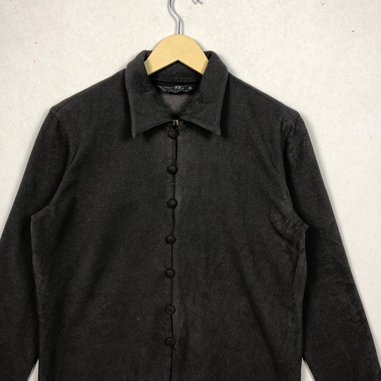 Kansai Yamamoto Yohji Yamamoto Kansai Yamamoto Kansai Profunk Jacket Coat Size US M / EU 48-50 / 2 - 3 Thumbnail
