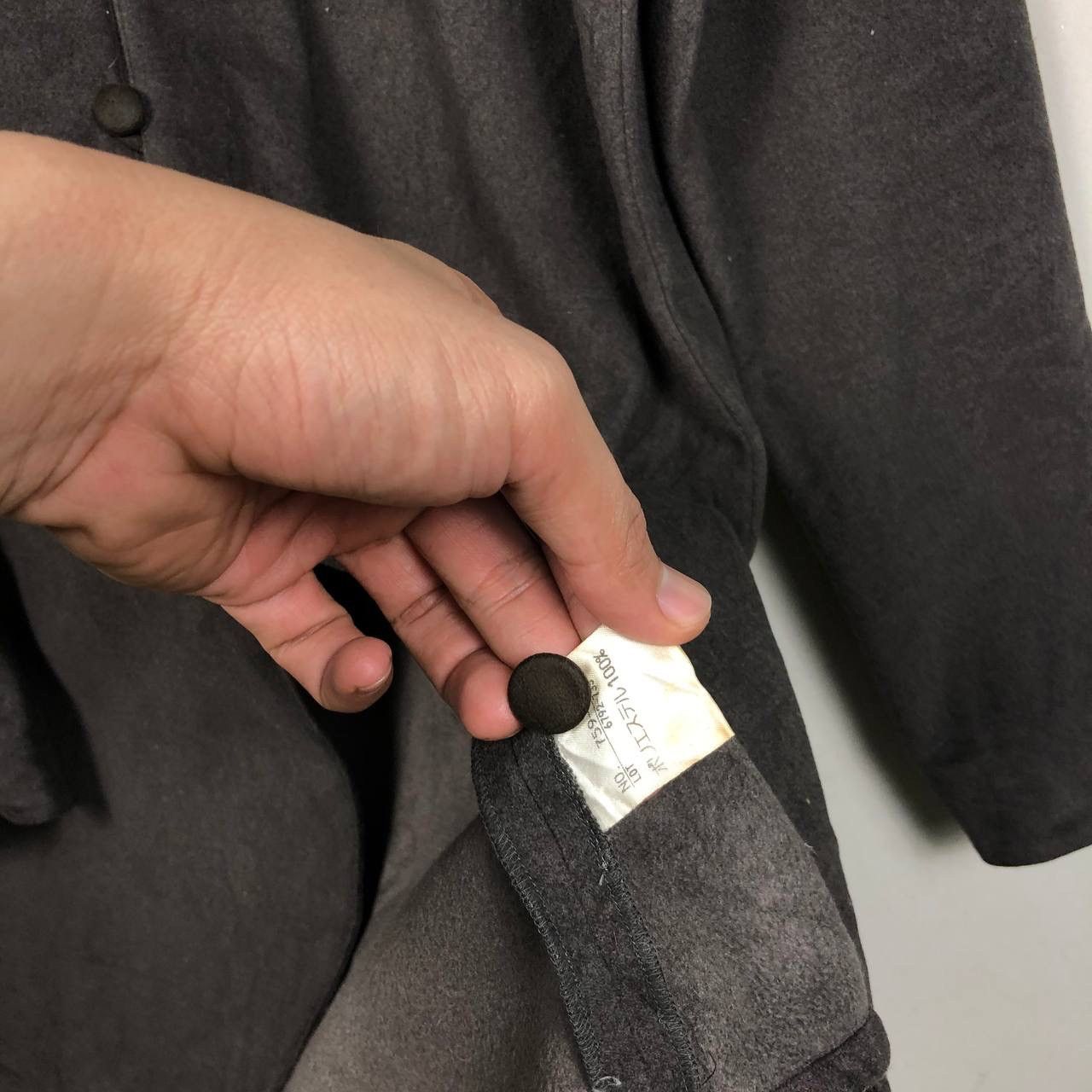 Kansai Yamamoto Yohji Yamamoto Kansai Yamamoto Kansai Profunk Jacket Coat Size US M / EU 48-50 / 2 - 7 Thumbnail