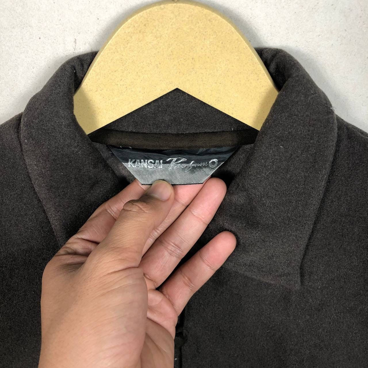 Kansai Yamamoto Yohji Yamamoto Kansai Yamamoto Kansai Profunk Jacket Coat Size US M / EU 48-50 / 2 - 6 Thumbnail