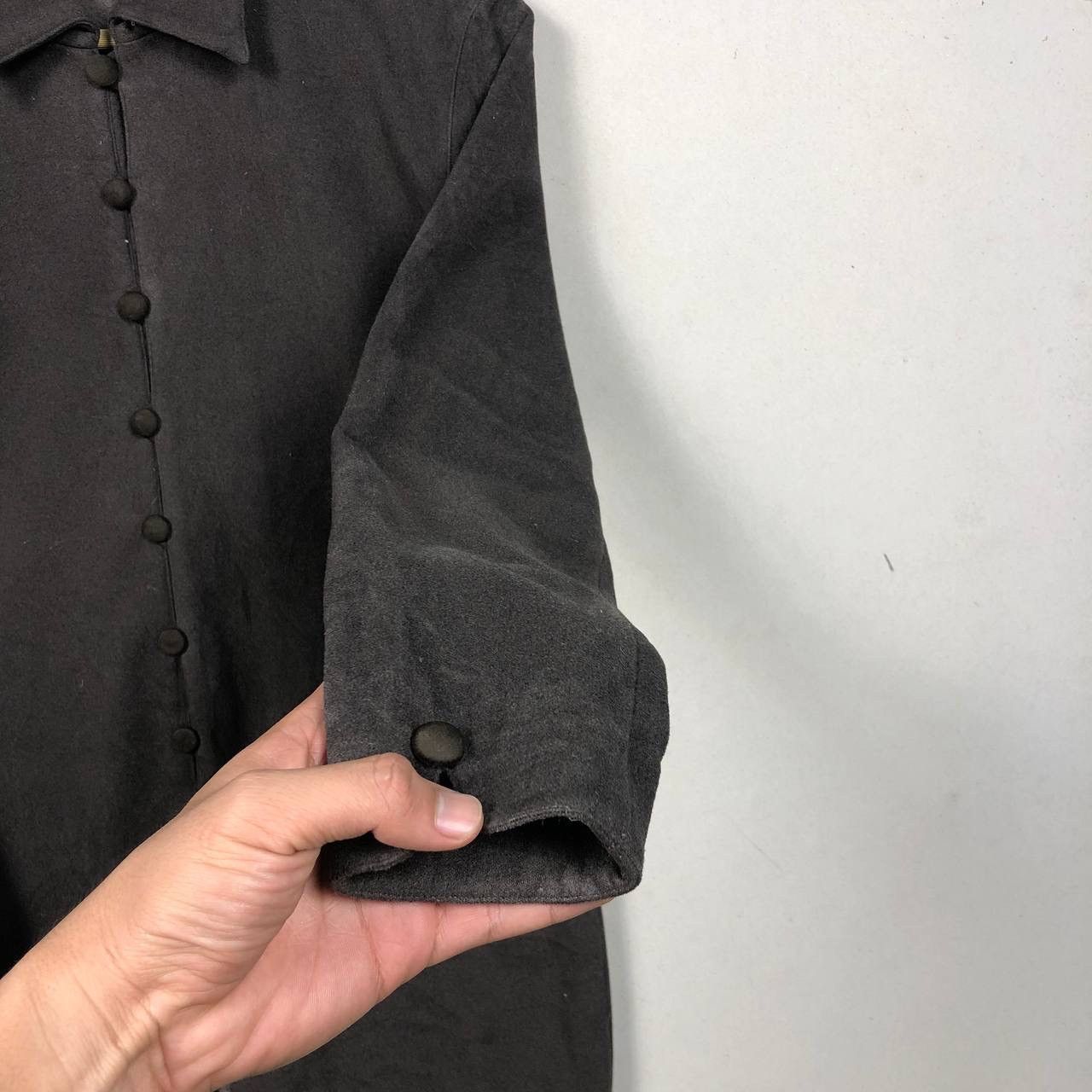 Kansai Yamamoto Yohji Yamamoto Kansai Yamamoto Kansai Profunk Jacket Coat Size US M / EU 48-50 / 2 - 5 Thumbnail