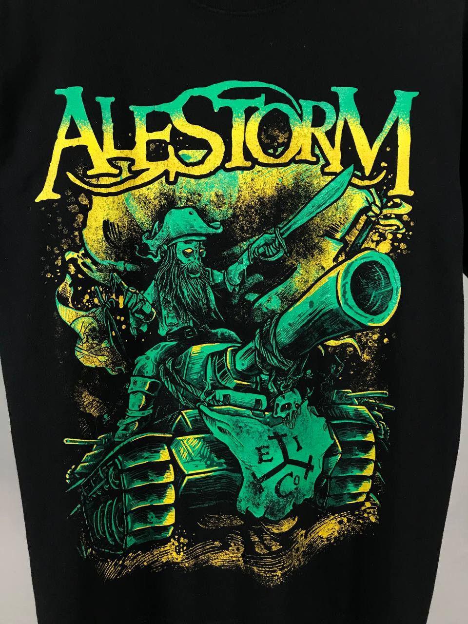 Band Tees Alestorm vintage rock band tee Size US M / EU 48-50 / 2 - 3 Thumbnail