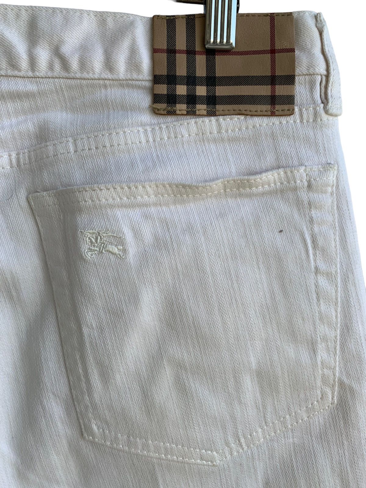 Burberry × Vintage Vintage Burberry London Denim Jeans Size US 33 - 5 Thumbnail
