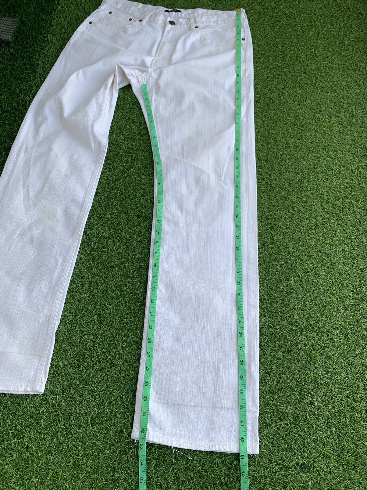 Burberry × Vintage Vintage Burberry London Denim Jeans Size US 33 - 13 Thumbnail
