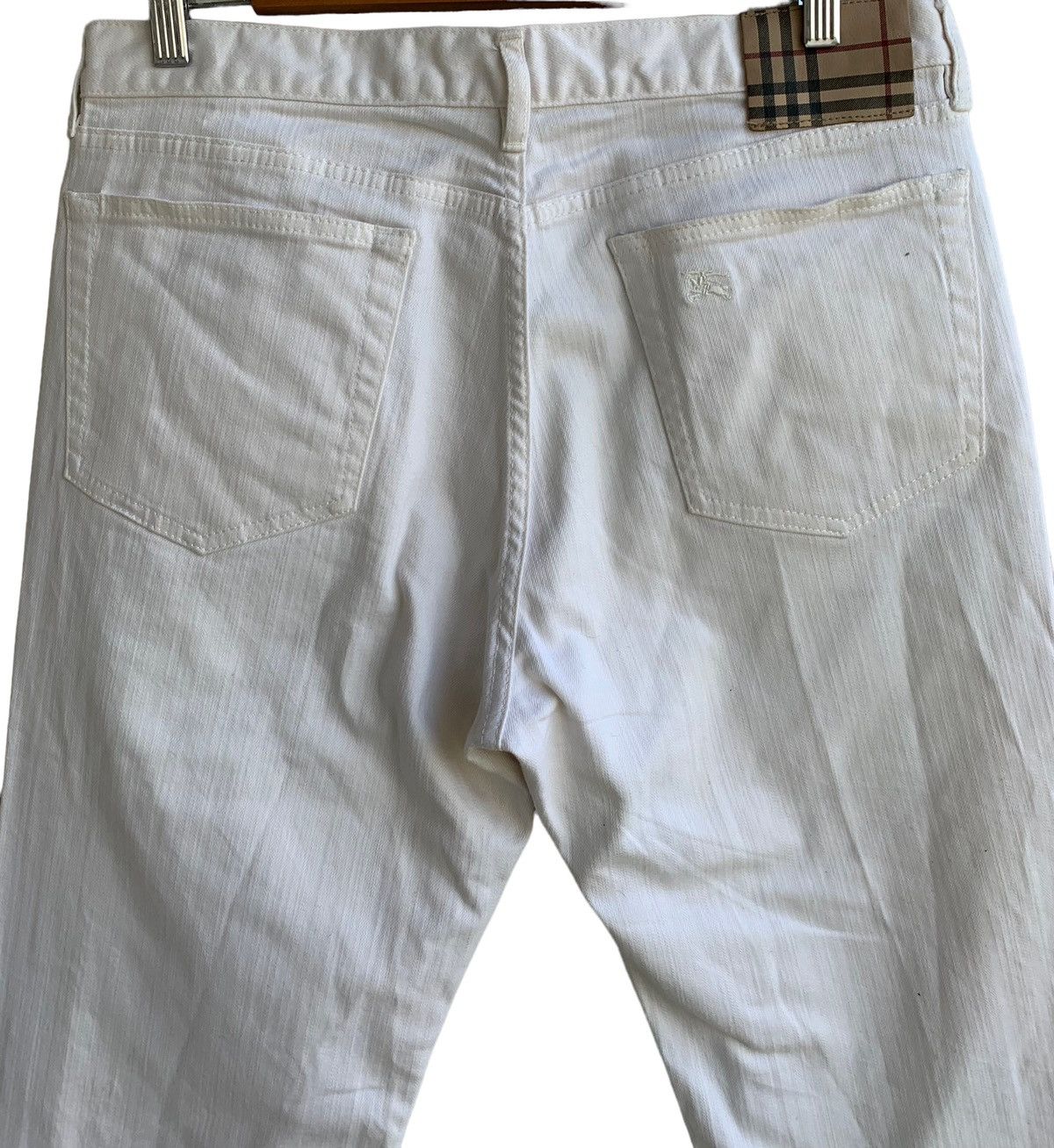Burberry × Vintage Vintage Burberry London Denim Jeans Size US 33 - 4 Thumbnail