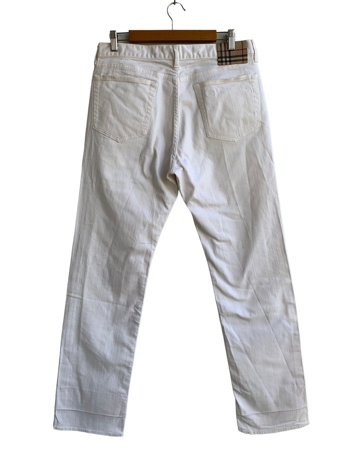 Burberry × Vintage Vintage Burberry London Denim Jeans Size US 33 - 1 Thumbnail