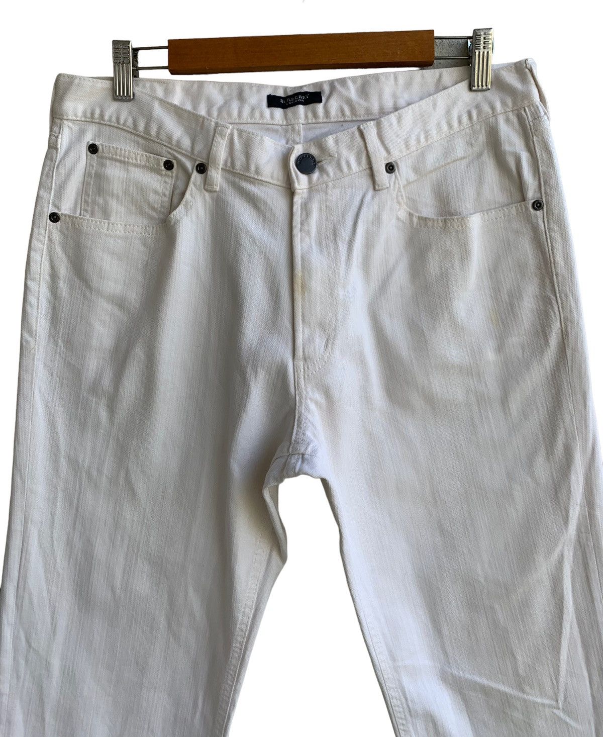 Burberry × Vintage Vintage Burberry London Denim Jeans Size US 33 - 3 Thumbnail
