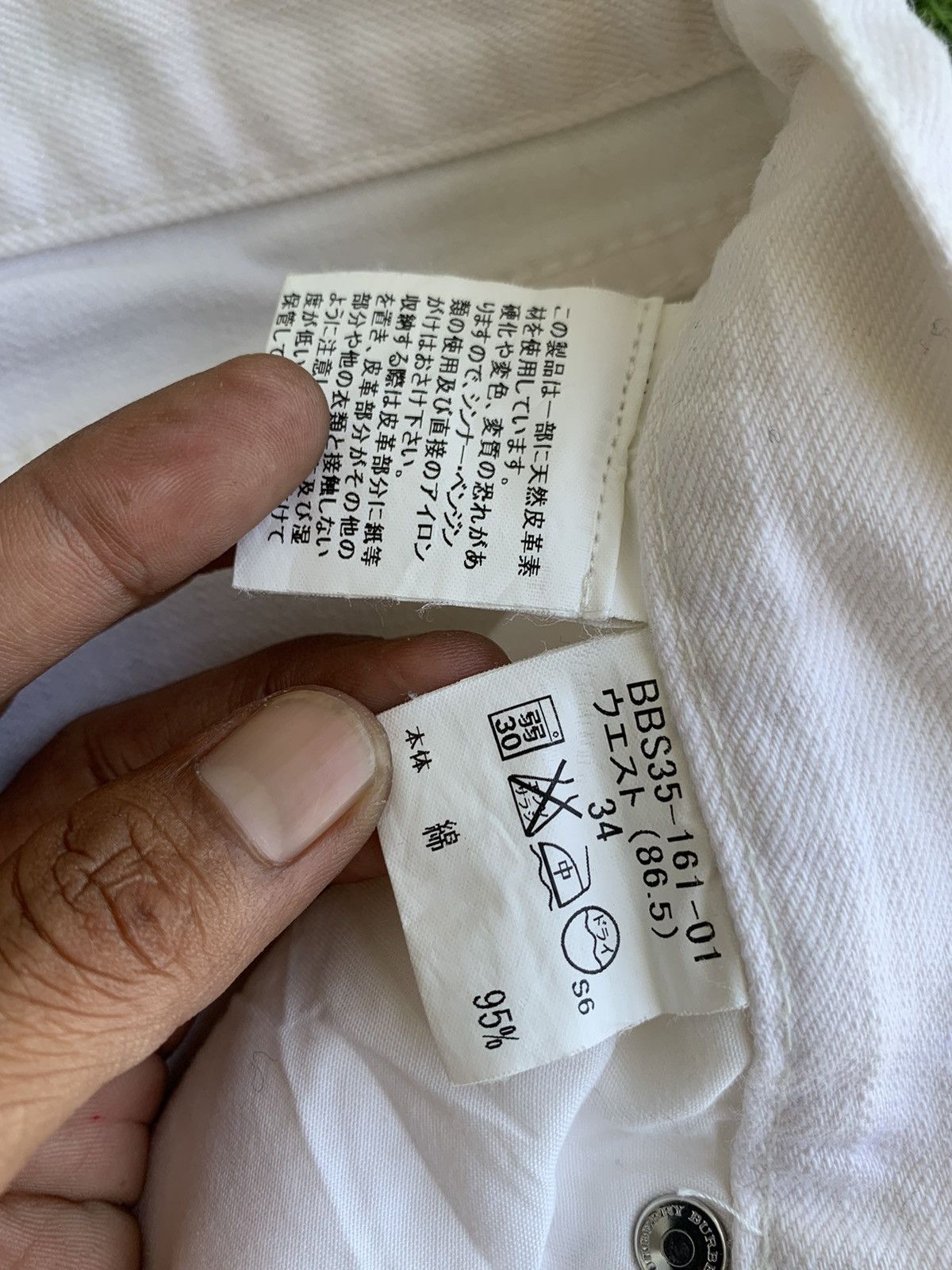 Burberry × Vintage Vintage Burberry London Denim Jeans Size US 33 - 9 Thumbnail