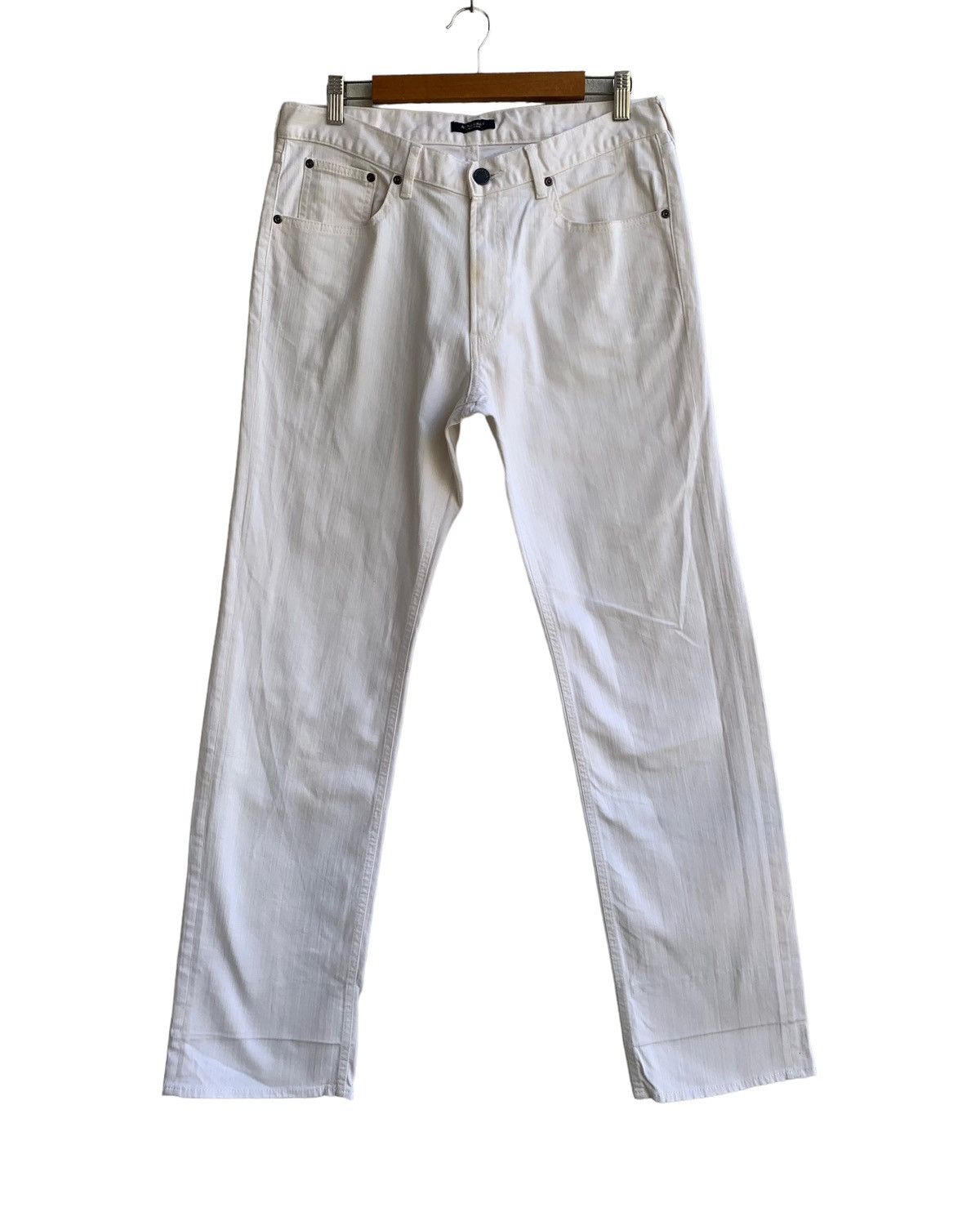 Burberry × Vintage Vintage Burberry London Denim Jeans Size US 33 - 2 Thumbnail
