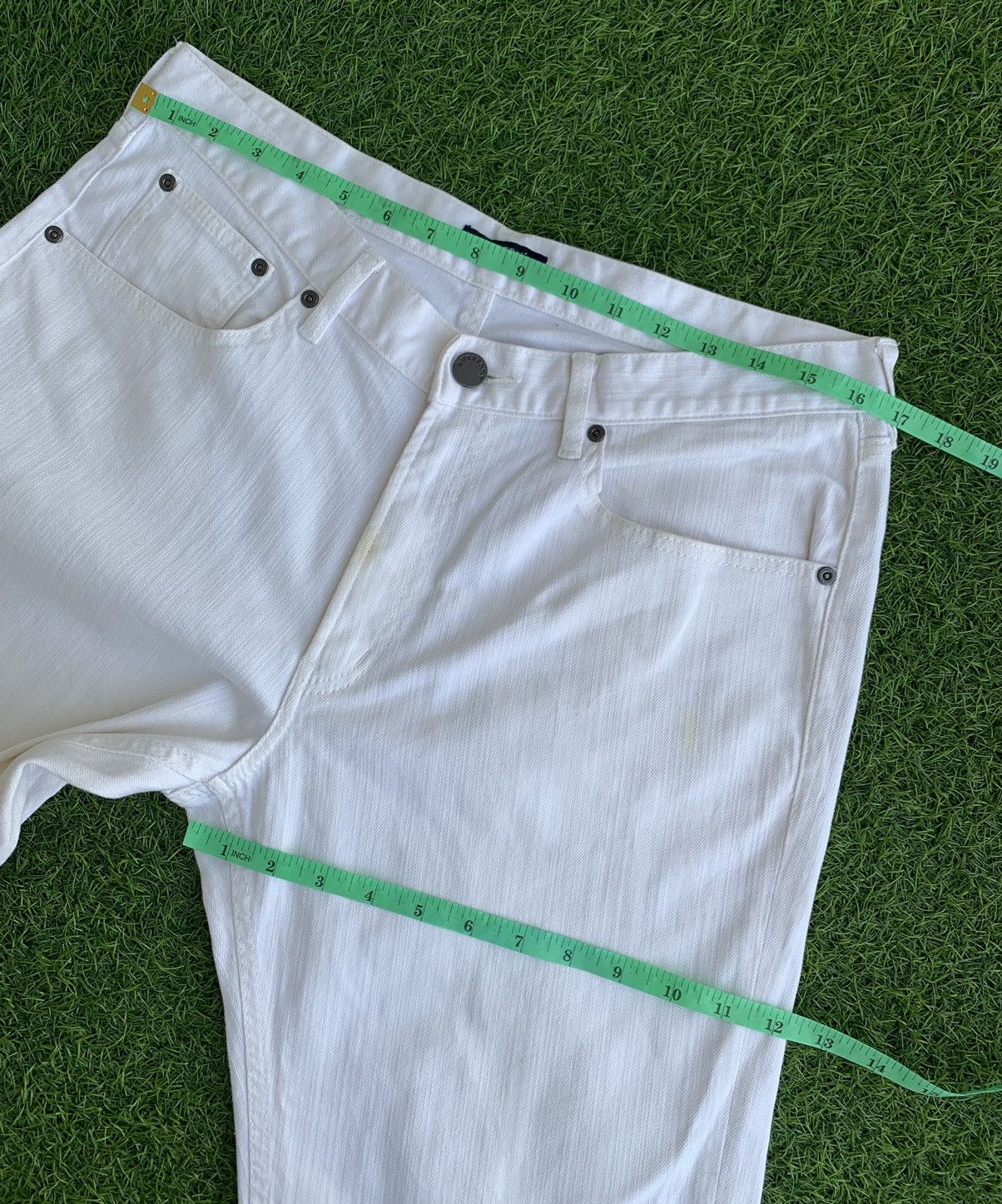 Burberry × Vintage Vintage Burberry London Denim Jeans Size US 33 - 14 Thumbnail
