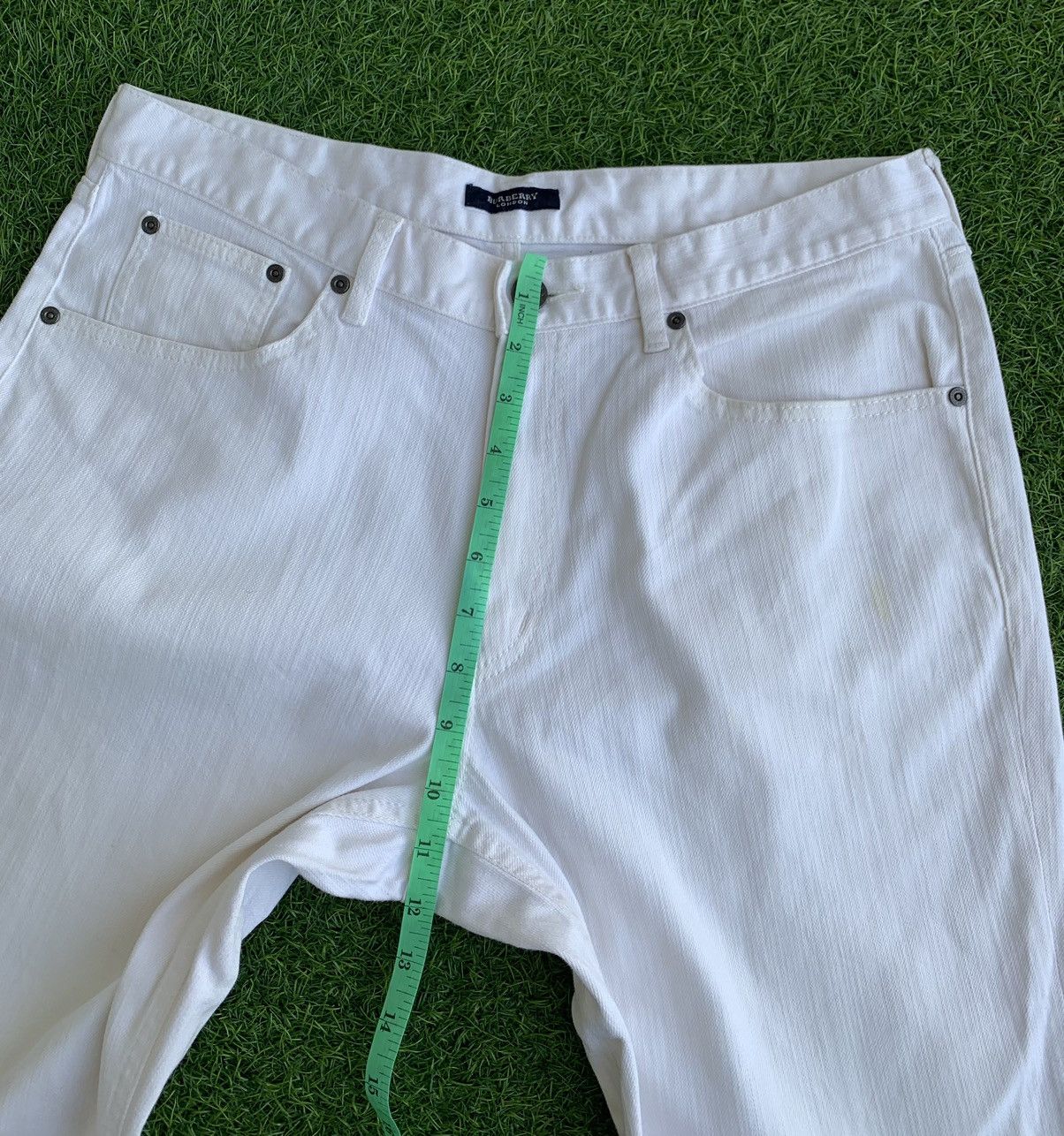 Burberry × Vintage Vintage Burberry London Denim Jeans Size US 33 - 15 Thumbnail