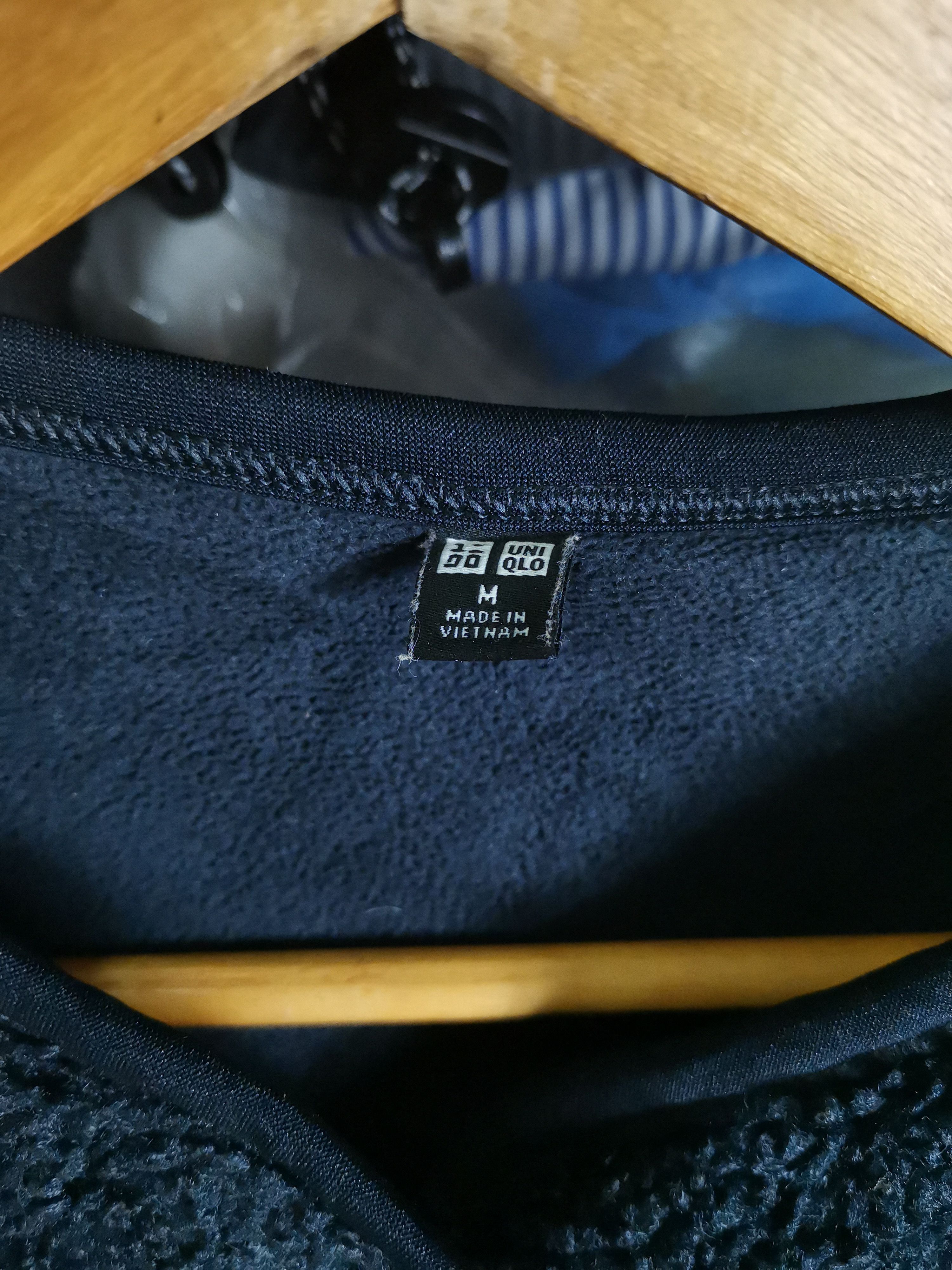 Japanese Brand Uniqlo Deep Pile Sherpa Cardigan Jacket Size US M / EU 48-50 / 2 - 3 Thumbnail