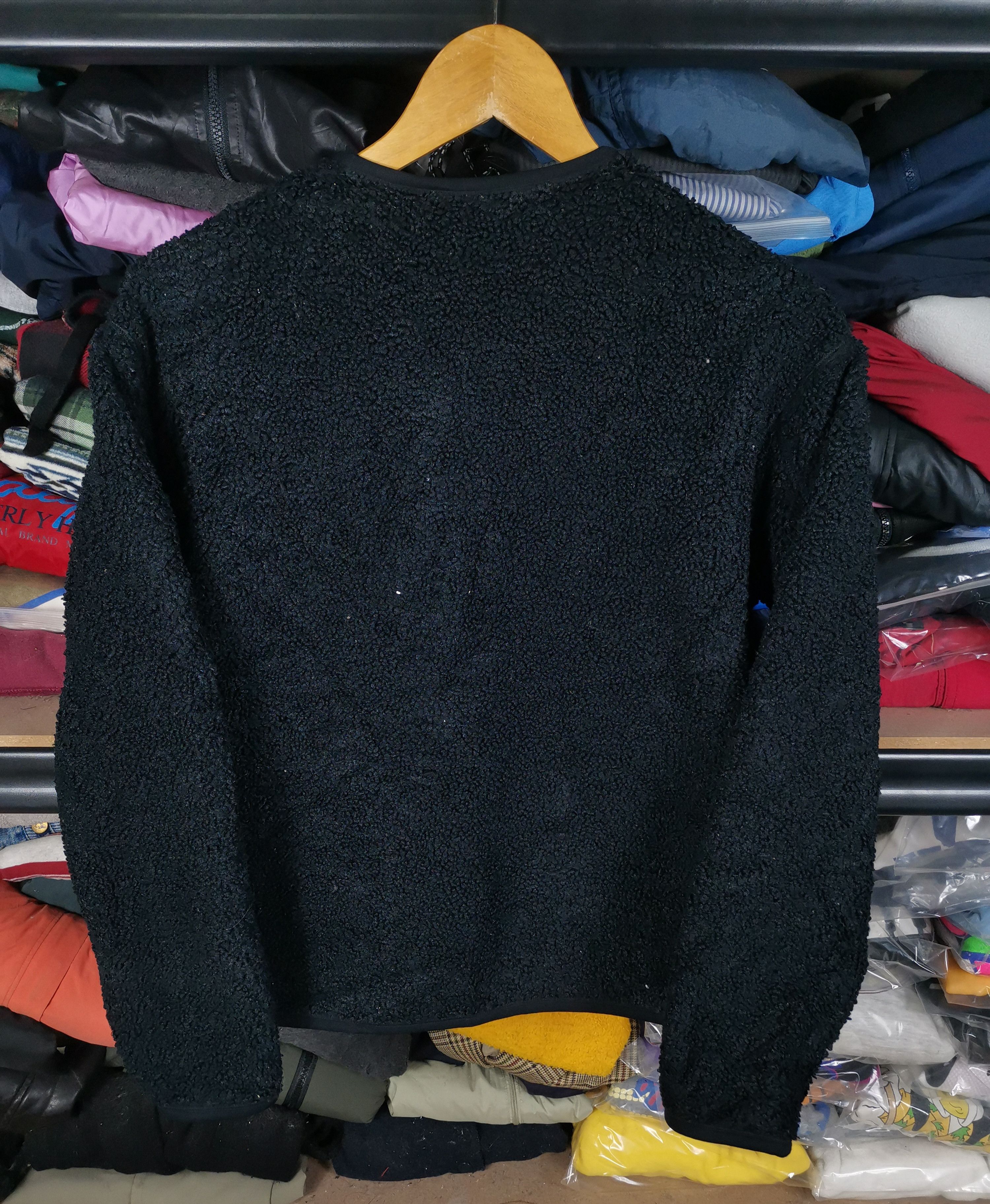 Japanese Brand Uniqlo Deep Pile Sherpa Cardigan Jacket Size US M / EU 48-50 / 2 - 2 Thumbnail