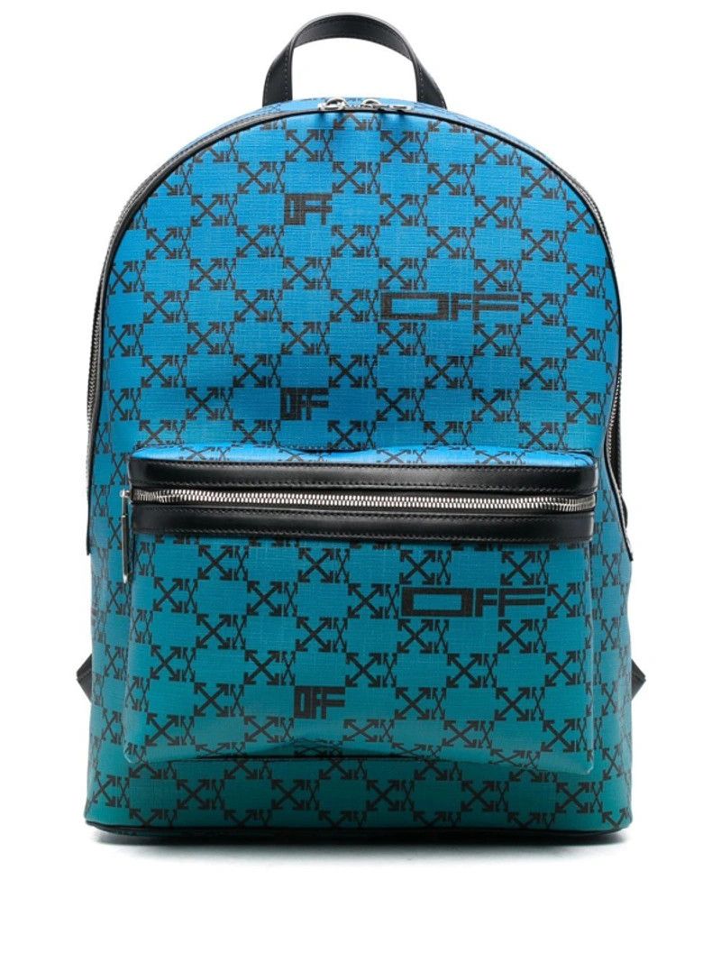 Off-White Backpacks in Blue Size ONE SIZE - 1 Thumbnail