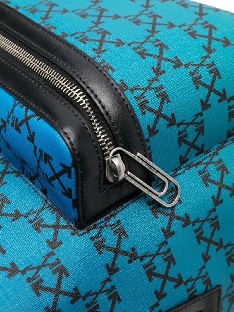 Off-White Backpacks in Blue Size ONE SIZE - 5 Thumbnail