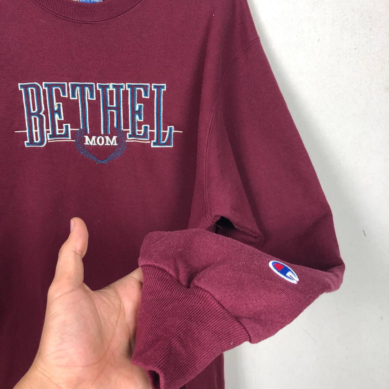 Champion × Vintage BAGGY Vintage 90s Champion Jumper Sweatshirt Street Style Size US XXL / EU 58 / 5 - 3 Thumbnail