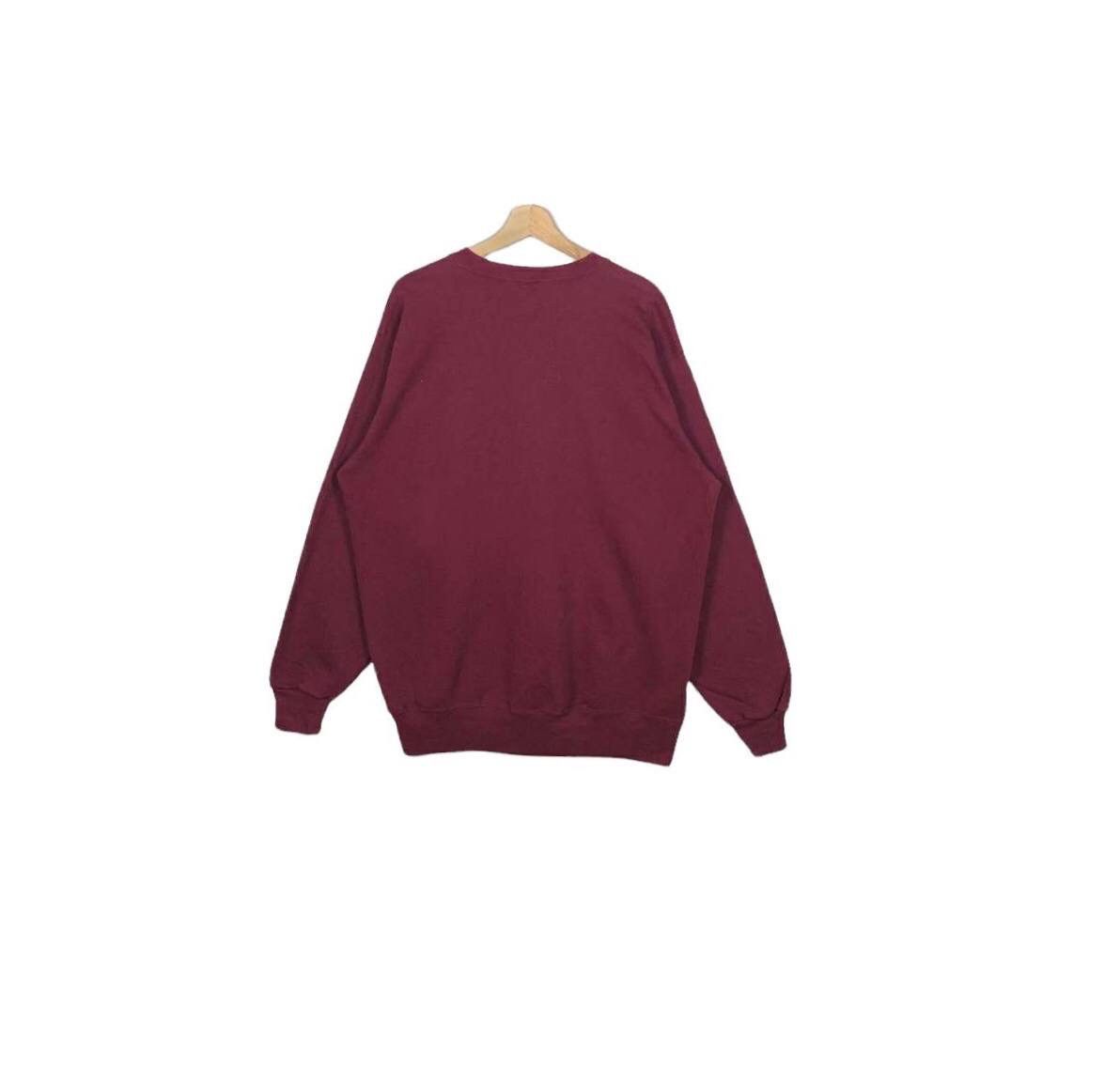 Champion × Vintage BAGGY Vintage 90s Champion Jumper Sweatshirt Street Style Size US XXL / EU 58 / 5 - 5 Thumbnail
