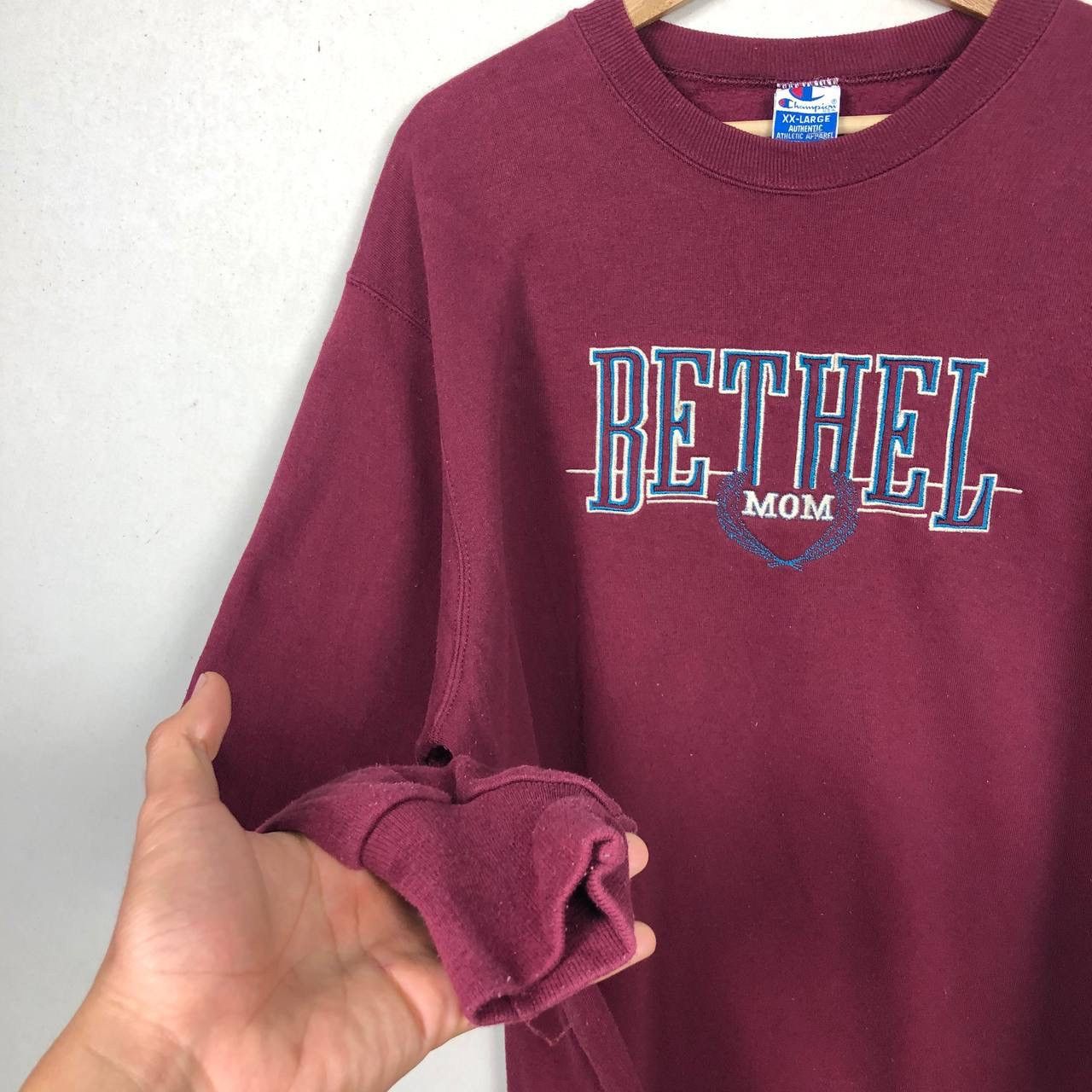 Champion × Vintage BAGGY Vintage 90s Champion Jumper Sweatshirt Street Style Size US XXL / EU 58 / 5 - 4 Thumbnail