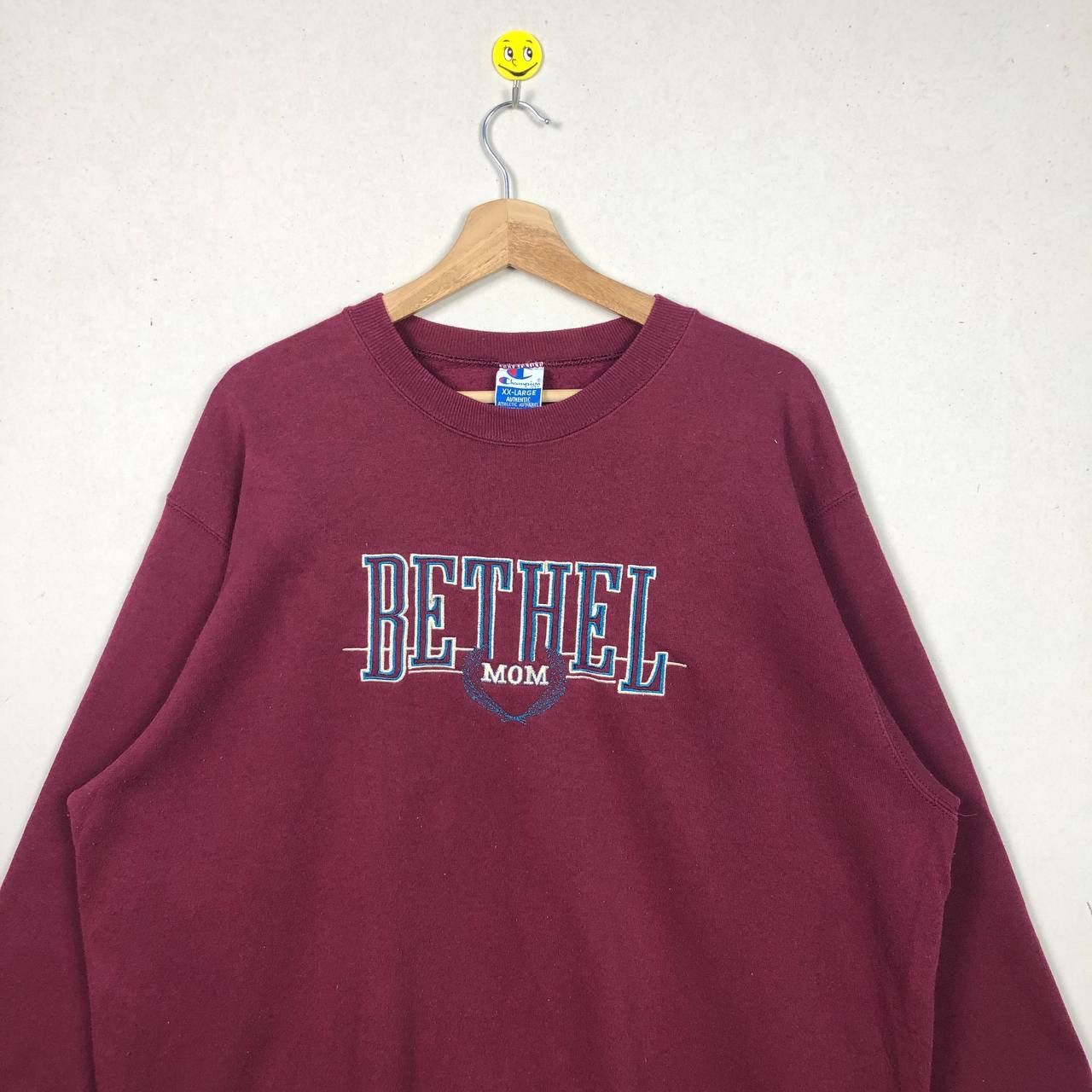 Champion × Vintage BAGGY Vintage 90s Champion Jumper Sweatshirt Street Style Size US XXL / EU 58 / 5 - 2 Thumbnail