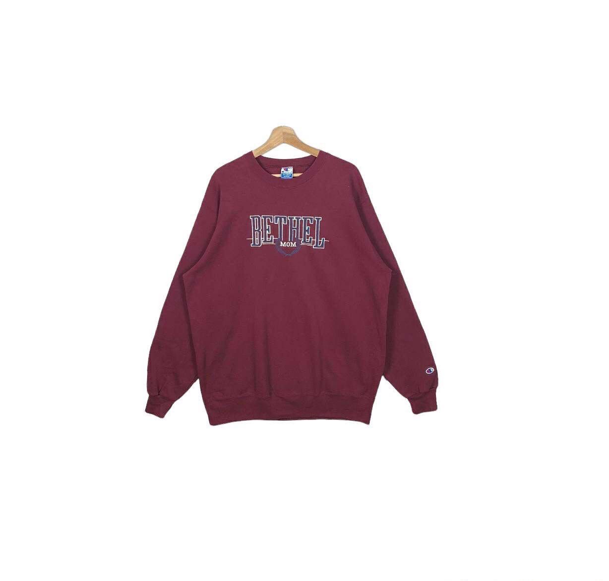 Champion × Vintage BAGGY Vintage 90s Champion Jumper Sweatshirt Street Style Size US XXL / EU 58 / 5 - 1 Thumbnail