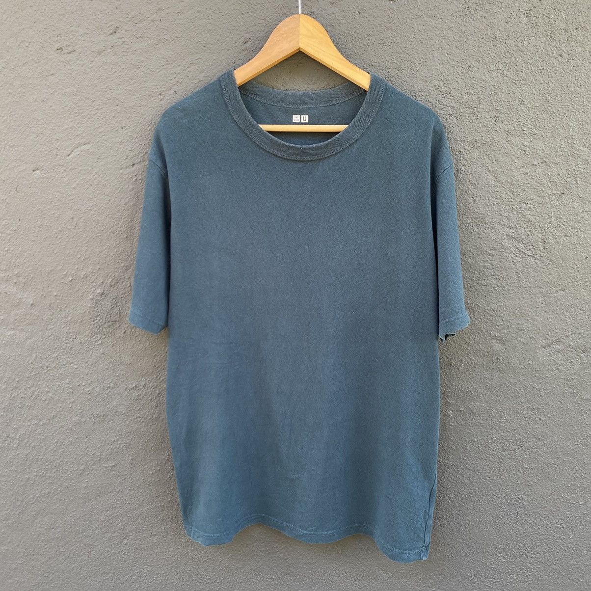 Lemaire × Uniqlo Faded Lemaire x Uniqlo ERD GRUNGE PLAIN THRASHED TEE Size US XL / EU 56 / 4 - 1 Thumbnail