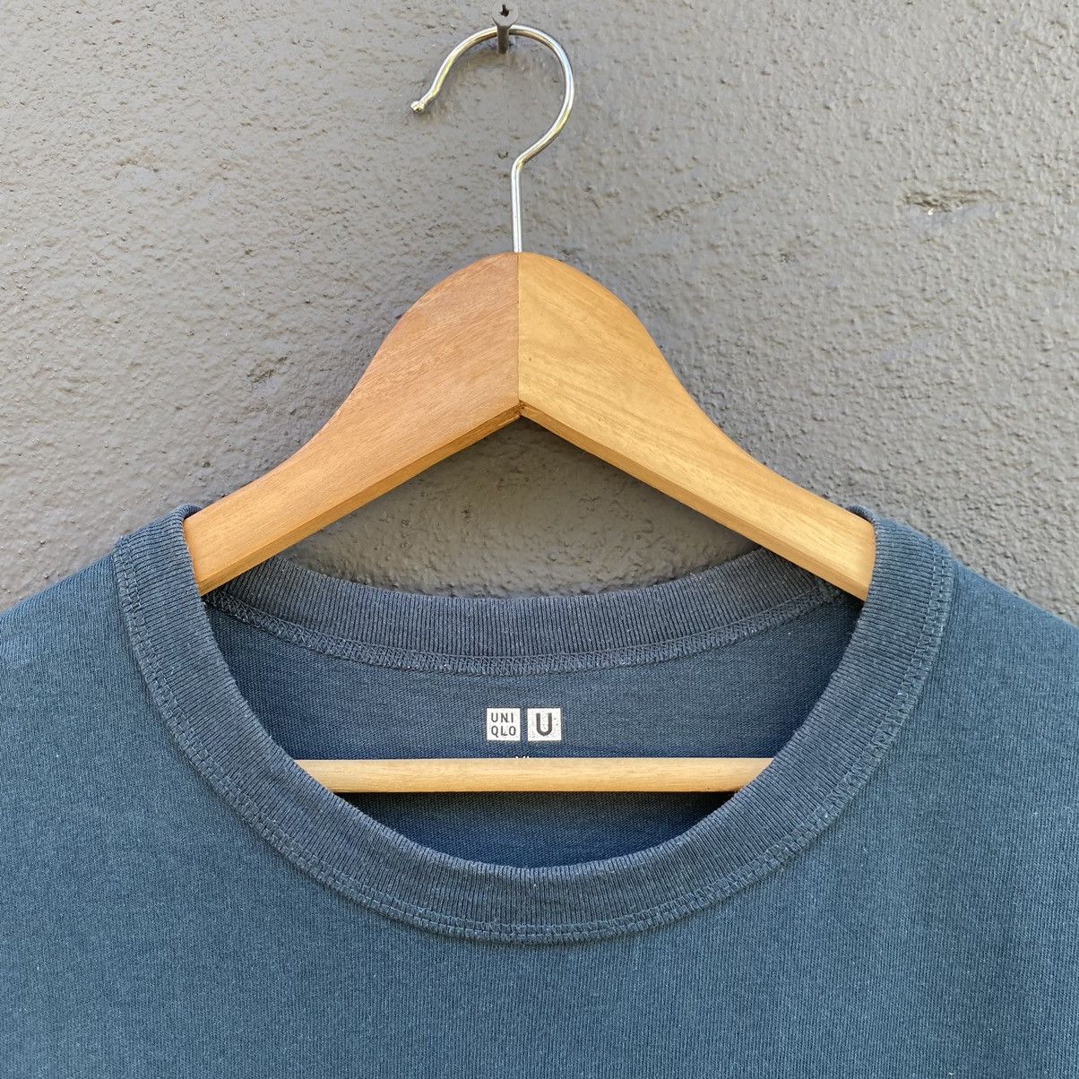 Lemaire × Uniqlo Faded Lemaire x Uniqlo ERD GRUNGE PLAIN THRASHED TEE Size US XL / EU 56 / 4 - 2 Thumbnail