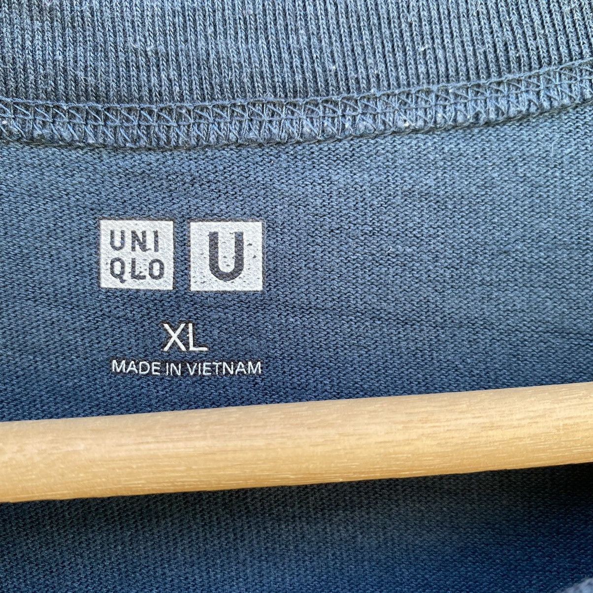 Lemaire × Uniqlo Faded Lemaire x Uniqlo ERD GRUNGE PLAIN THRASHED TEE Size US XL / EU 56 / 4 - 3 Thumbnail