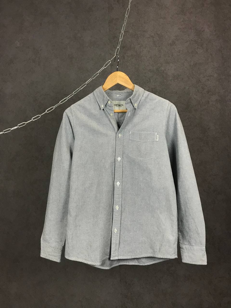 Carhartt Carhartt WIP streetwear slim fit shirt Size US S / EU 44-46 / 1 - 1 Thumbnail