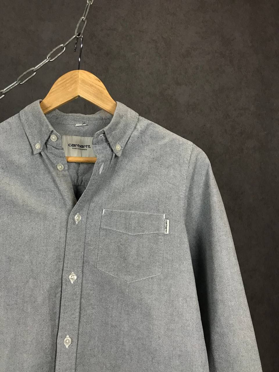Carhartt Carhartt WIP streetwear slim fit shirt Size US S / EU 44-46 / 1 - 2 Thumbnail