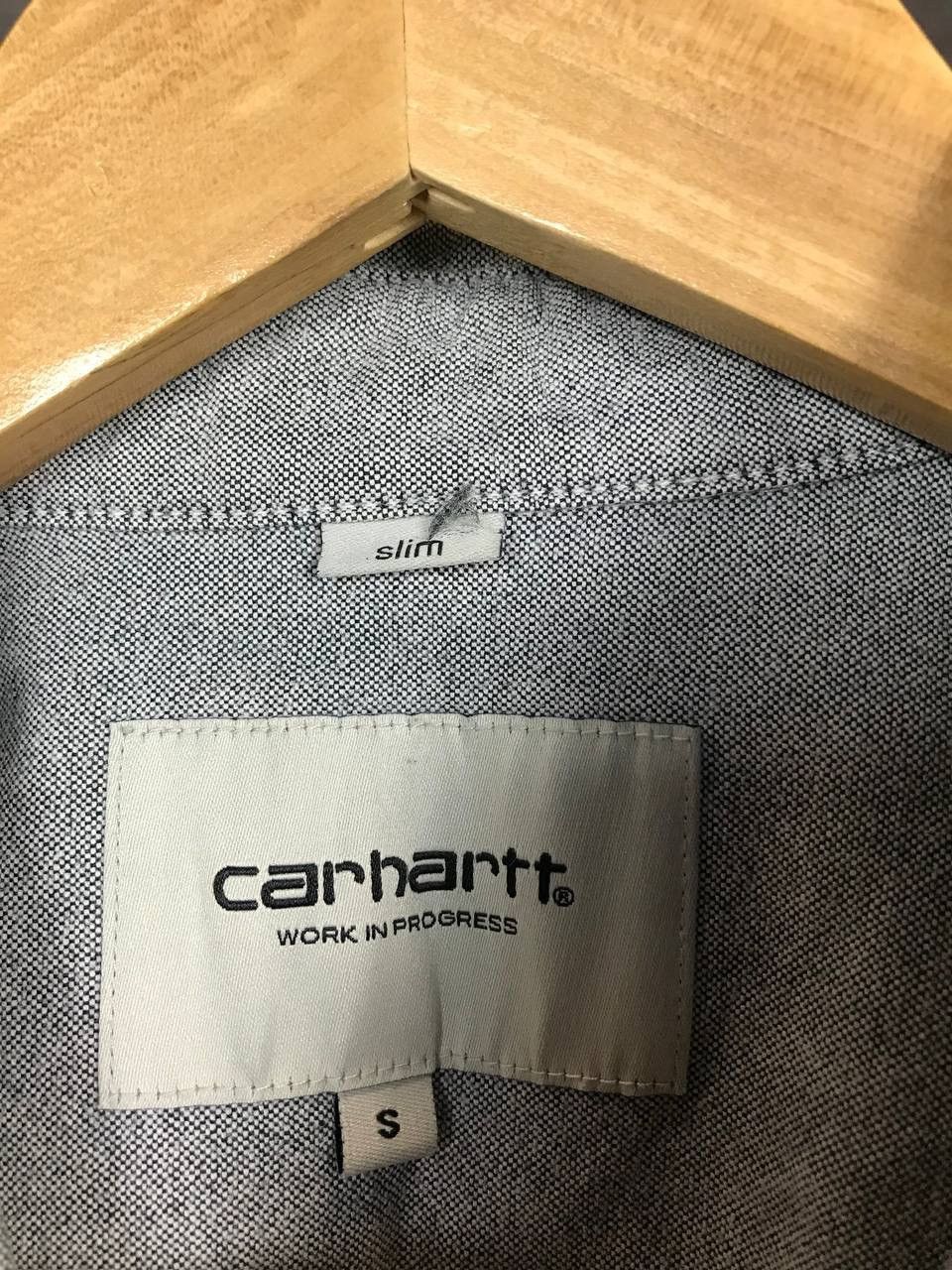 Carhartt Carhartt WIP streetwear slim fit shirt Size US S / EU 44-46 / 1 - 3 Thumbnail