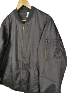 Japanese Brand Uniqlo Ma-1 Flight Bombers Jacket Hype Color Size US L / EU 52-54 / 3 - 3 Thumbnail