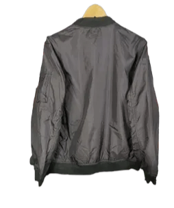 Japanese Brand Uniqlo Ma-1 Flight Bombers Jacket Hype Color Size US L / EU 52-54 / 3 - 2 Thumbnail