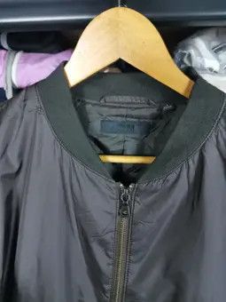 Japanese Brand Uniqlo Ma-1 Flight Bombers Jacket Hype Color Size US L / EU 52-54 / 3 - 4 Thumbnail