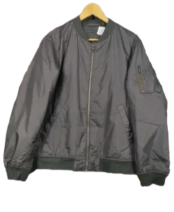 Japanese Brand Uniqlo Ma-1 Flight Bombers Jacket Hype Color Size US L / EU 52-54 / 3 - 1 Thumbnail