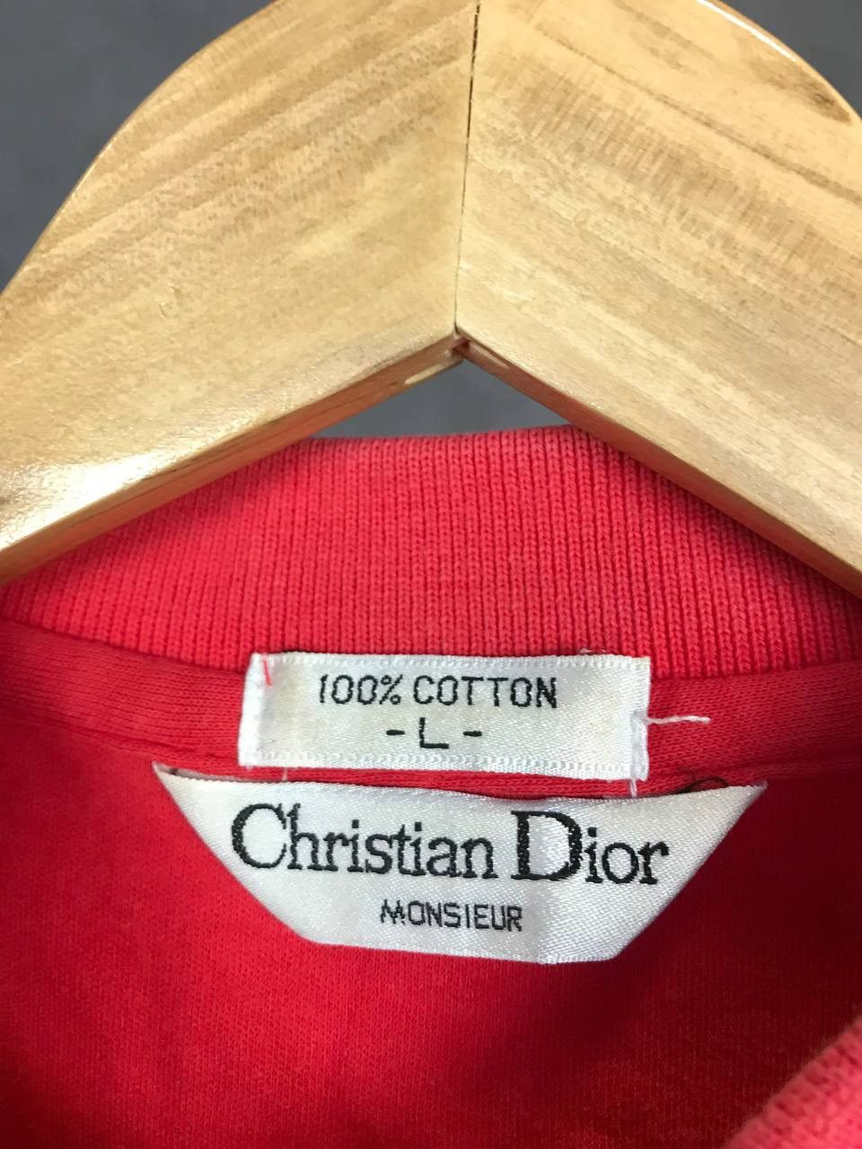 Christian Dior Monsieur Christian Dior Monsieur rare vintage luxury polo tee Size US L / EU 52-54 / 3 - 3 Thumbnail