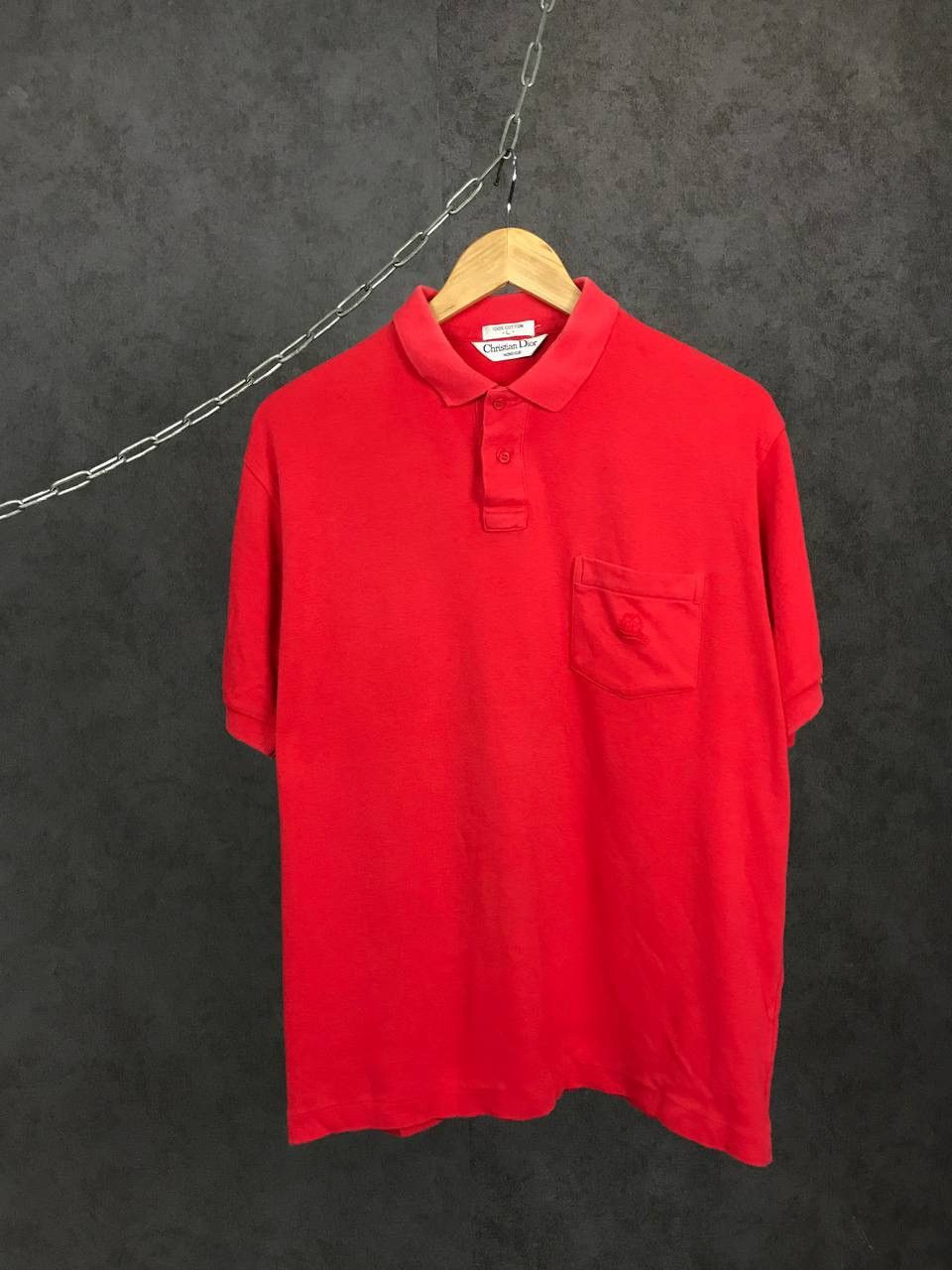 Christian Dior Monsieur Christian Dior Monsieur rare vintage luxury polo tee Size US L / EU 52-54 / 3 - 1 Thumbnail