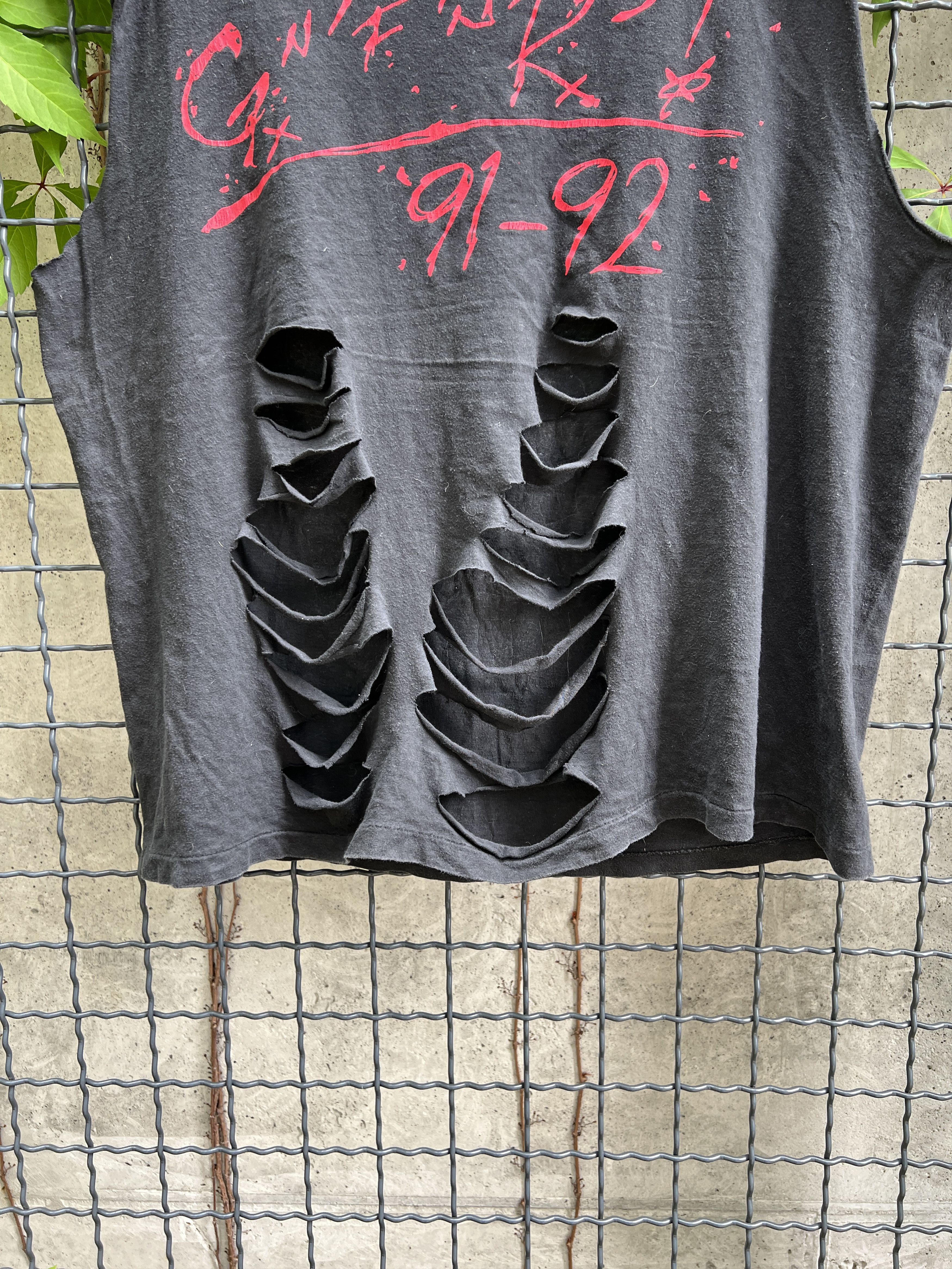 Band Tees Vintage 1991 Guns N Roses Rock Band Tank Top Shirt Size US XL / EU 56 / 4 - 14 Thumbnail