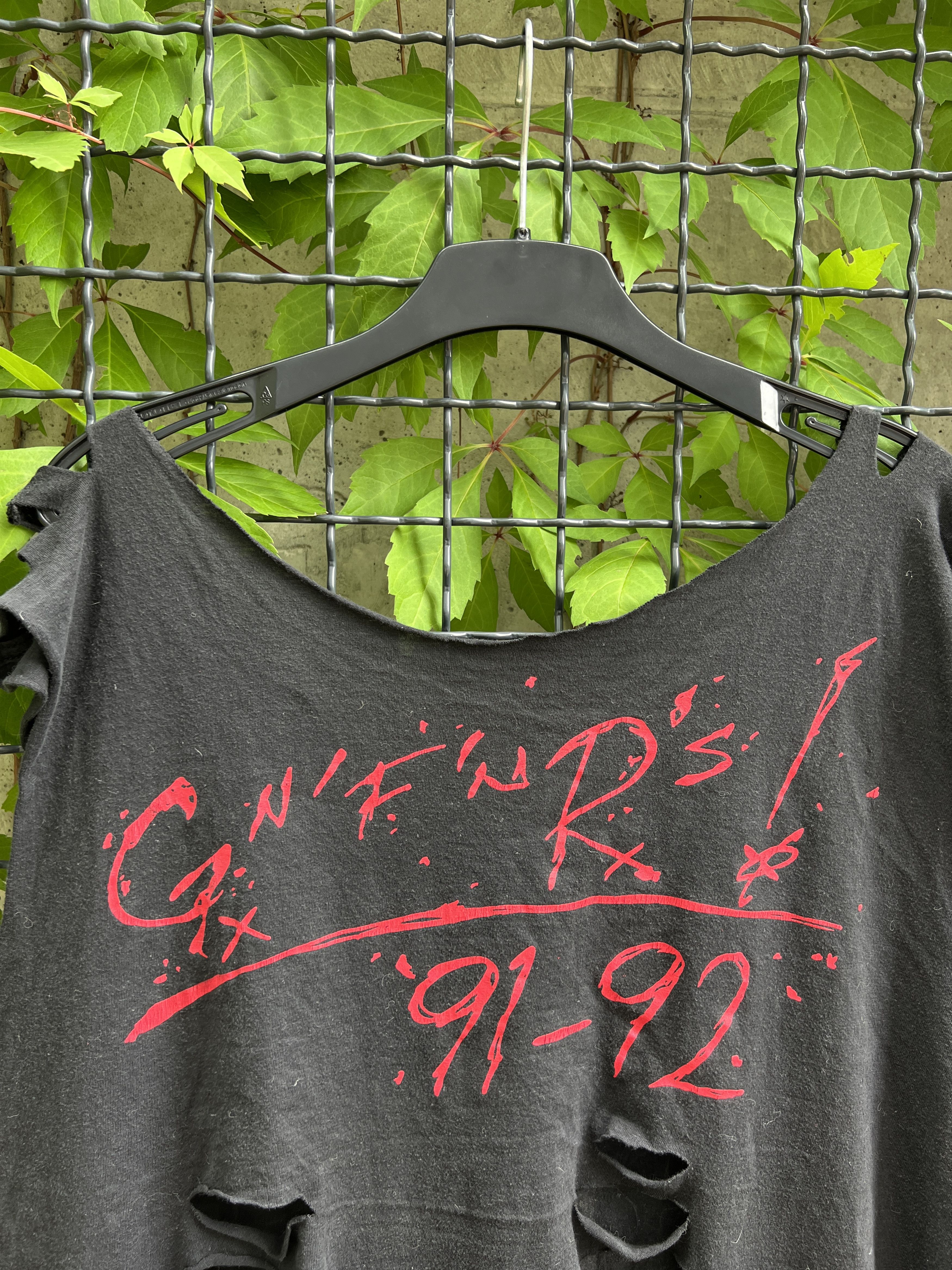 Band Tees Vintage 1991 Guns N Roses Rock Band Tank Top Shirt Size US XL / EU 56 / 4 - 13 Thumbnail