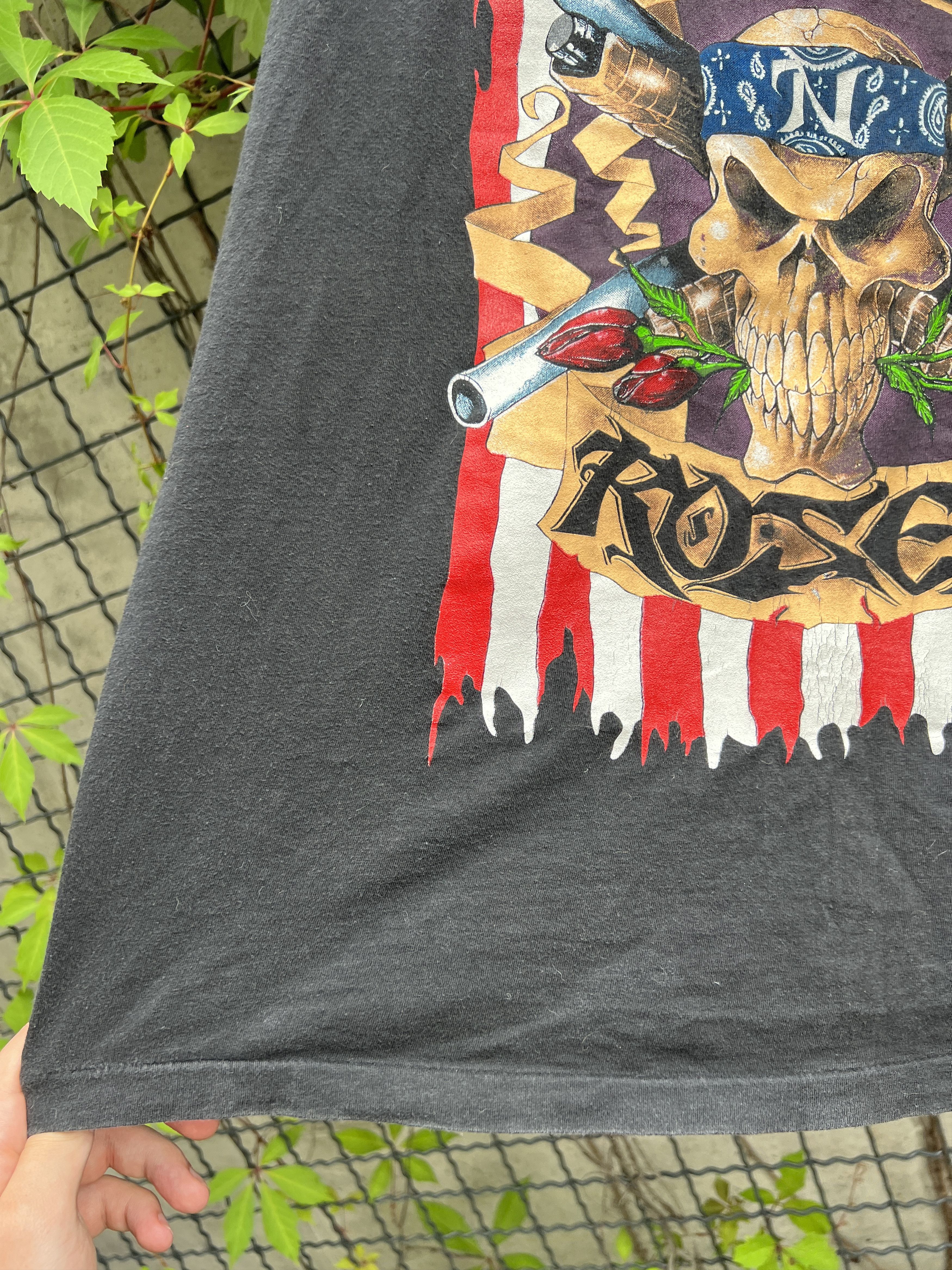 Band Tees Vintage 1991 Guns N Roses Rock Band Tank Top Shirt Size US XL / EU 56 / 4 - 11 Thumbnail