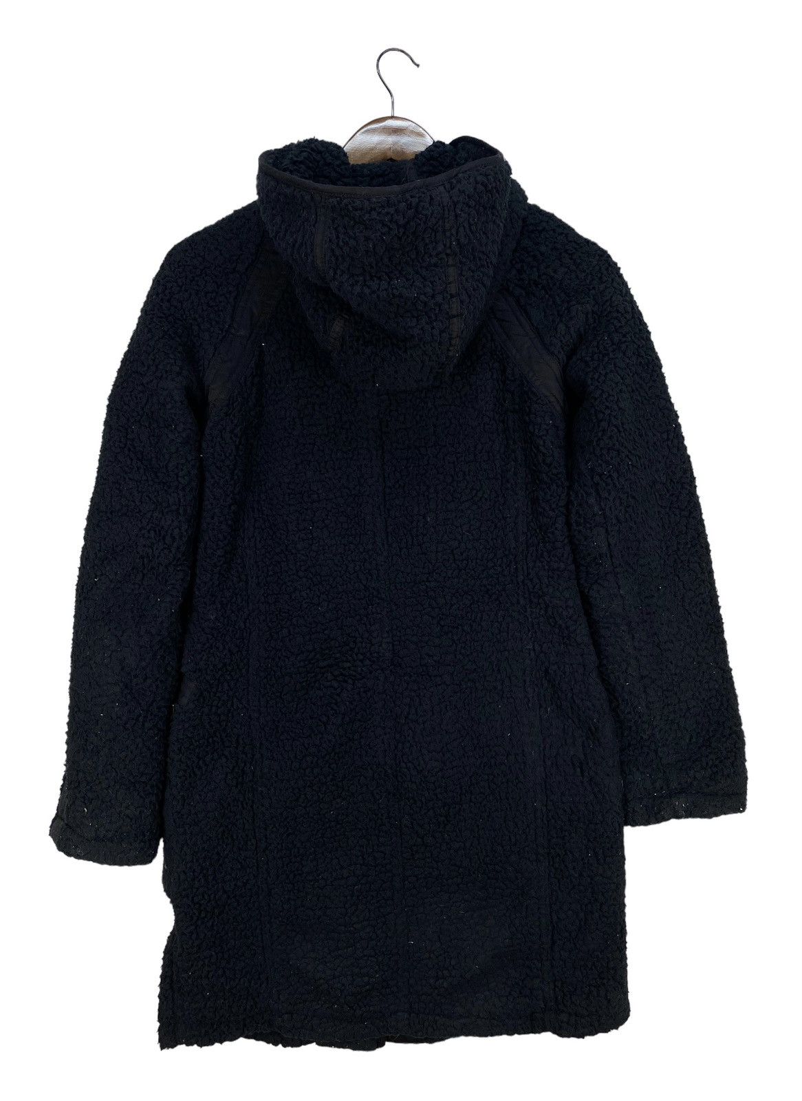 If Six Was Nine Moussy Faux Fur Long Jacket Size XS / US 0-2 / IT 36-38 - 7 Thumbnail