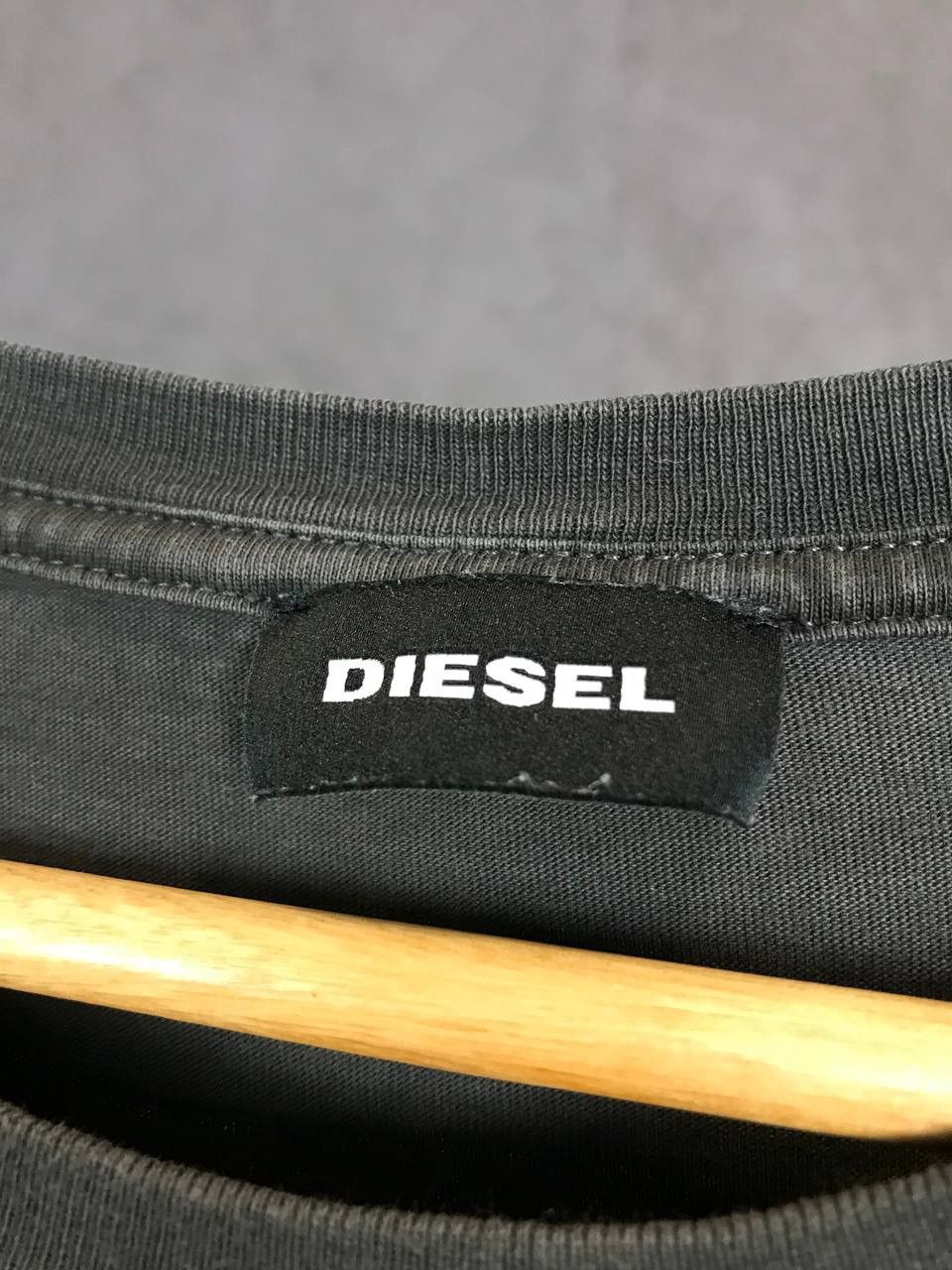 Diesel Diesel luxury streetwear center logo tee Size US XL / EU 56 / 4 - 3 Thumbnail