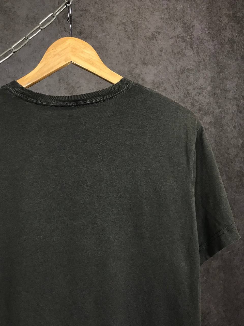 Diesel Diesel luxury streetwear center logo tee Size US XL / EU 56 / 4 - 6 Thumbnail