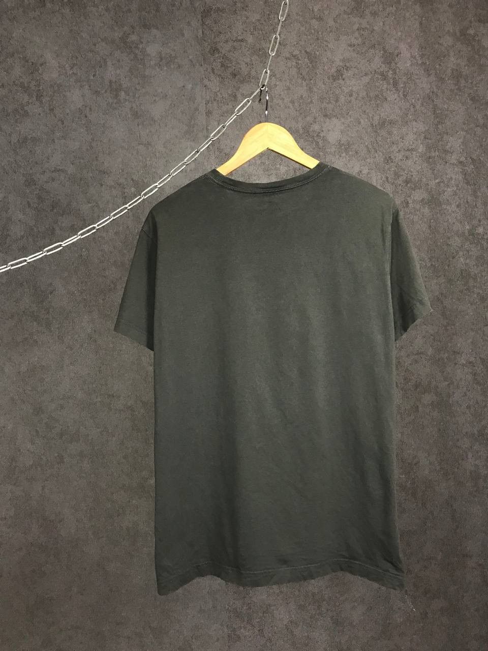 Diesel Diesel luxury streetwear center logo tee Size US XL / EU 56 / 4 - 5 Thumbnail