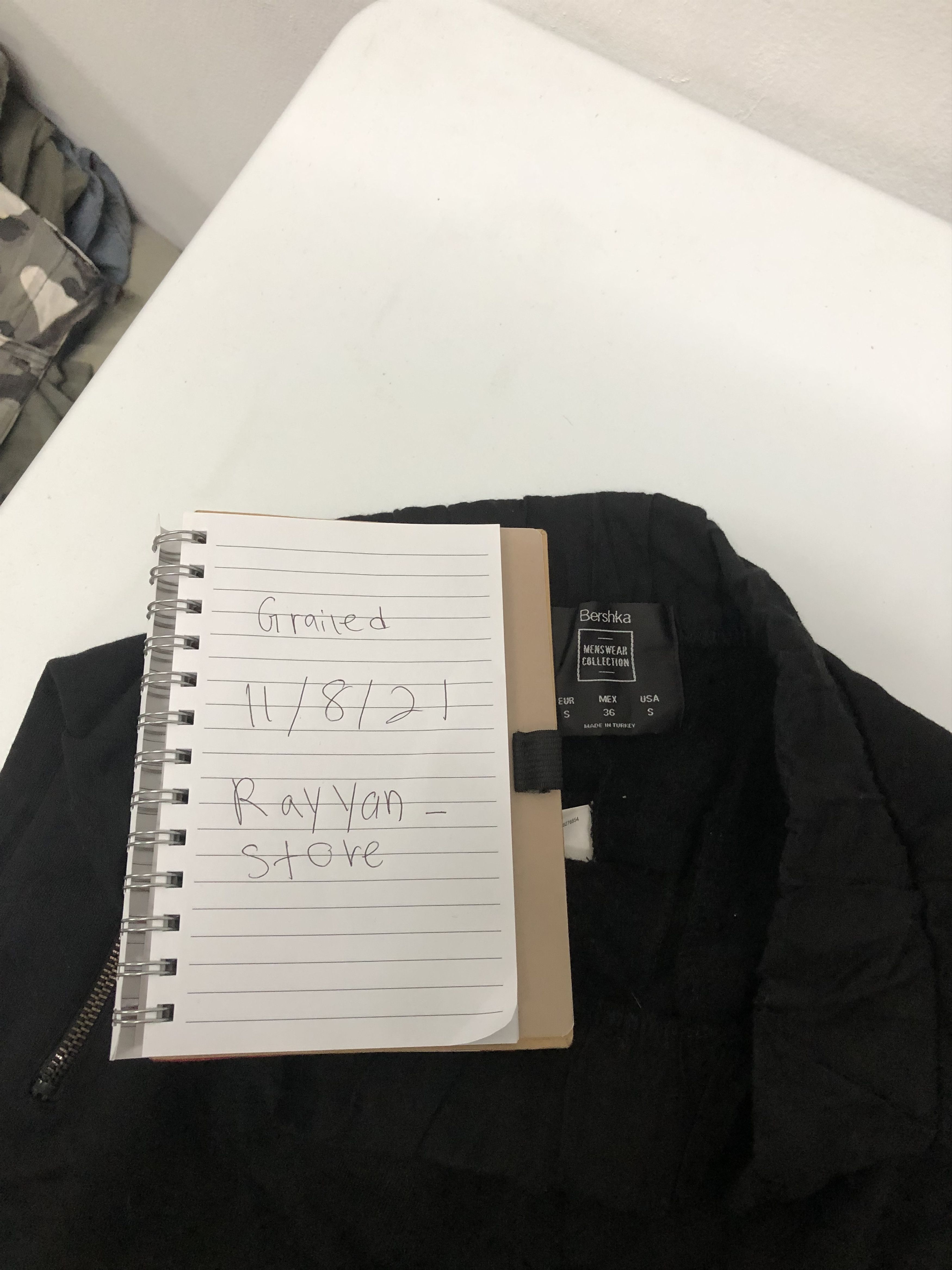 Bershka × Designer Bershka Black Distressed Joggers pants #6182 Size US 28 / EU 44 - 13 Thumbnail