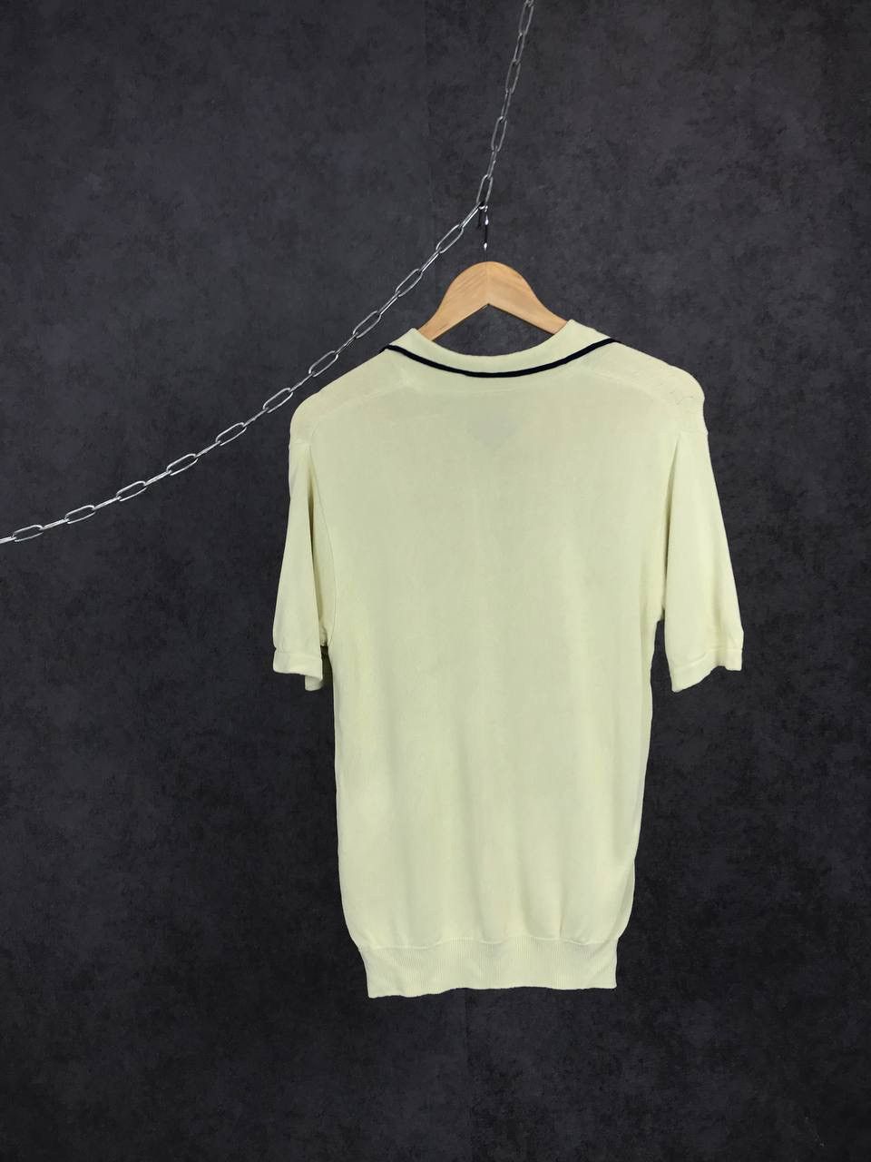 Versace Jeans Couture Versace Jeans Couture vintage rare luxury polo tee Size US L / EU 52-54 / 3 - 6 Thumbnail